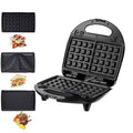 Stainless Steel Electric Baking Pan Sandwich Maker Q88005