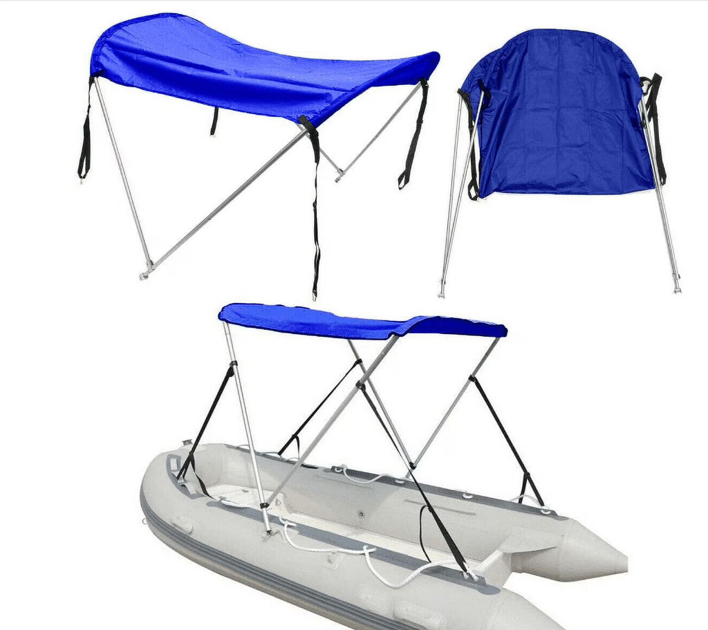 Bimini Top with Aluminum Frame Oxford Cloth Cover O650257