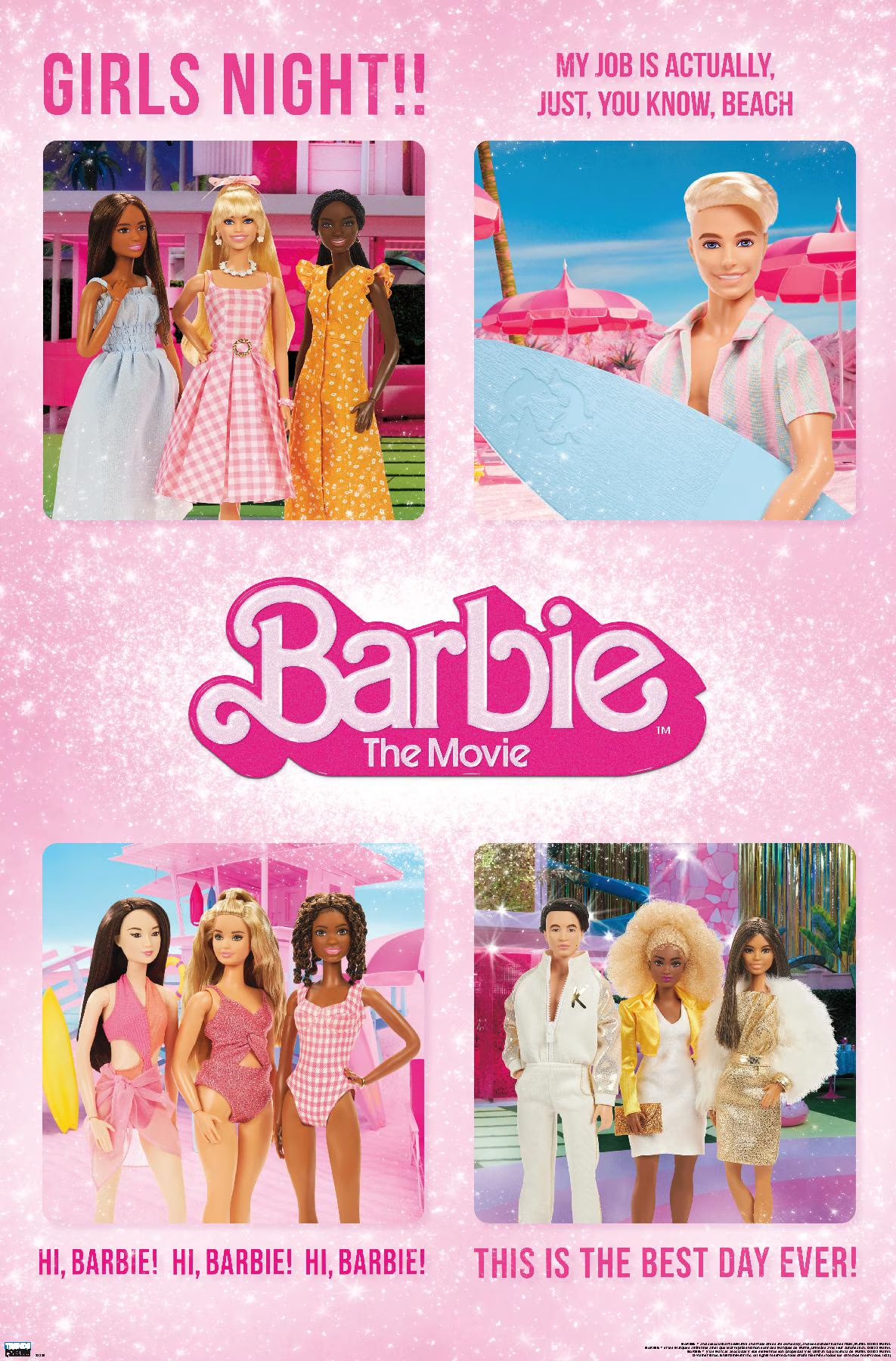 22.375" x 34" Wall Poster K559172