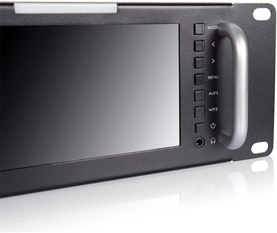 Triple 5 Inch 2RU Rack Mount Monitor LCD 800x400 3G SDI HDMI AV Input and Output P570742