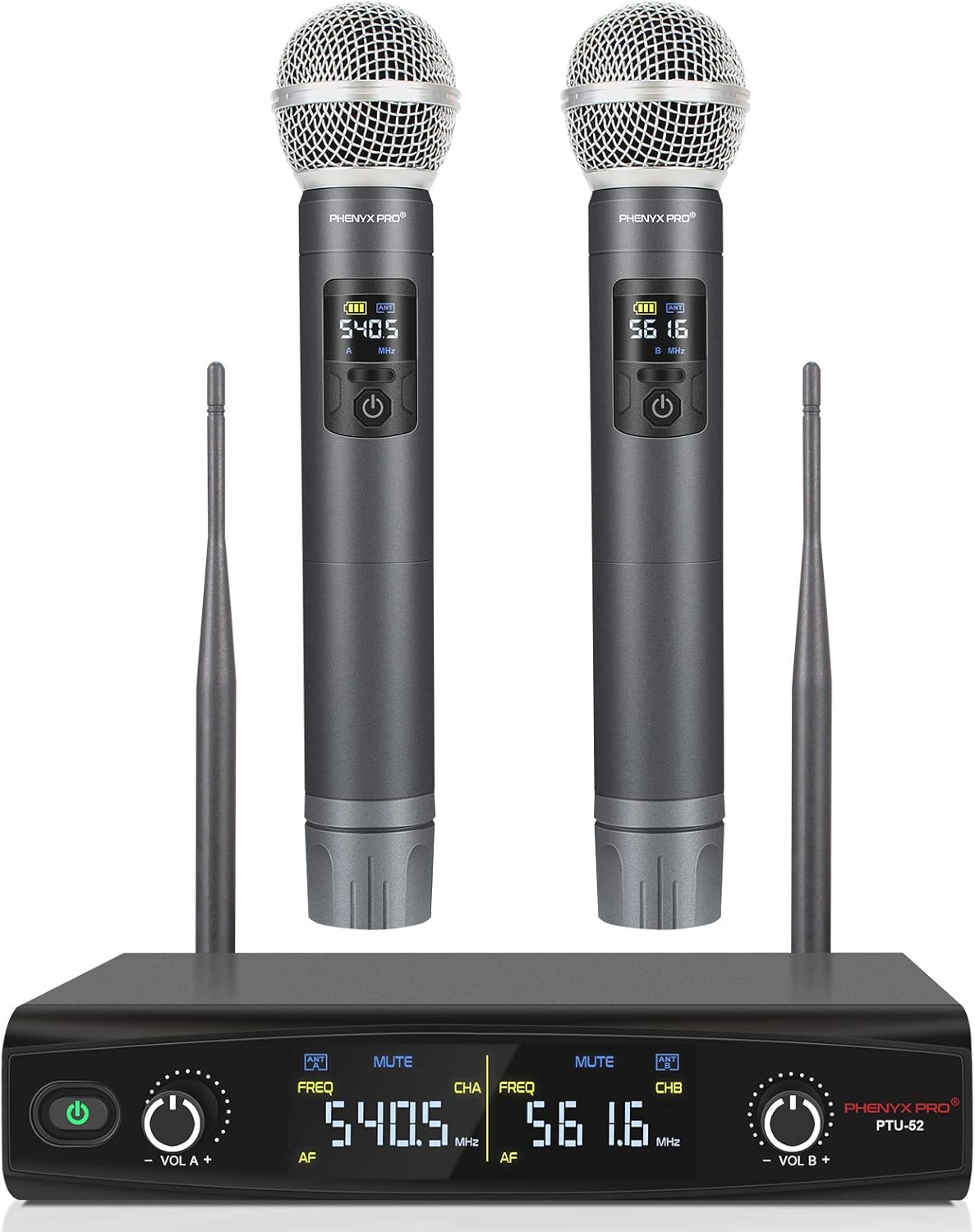 UHF Wireless Handheld Microphone System with Case P349664