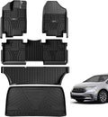 TPE All Weather Custom Fit Floor Mats and Cargo Liner Black T400186