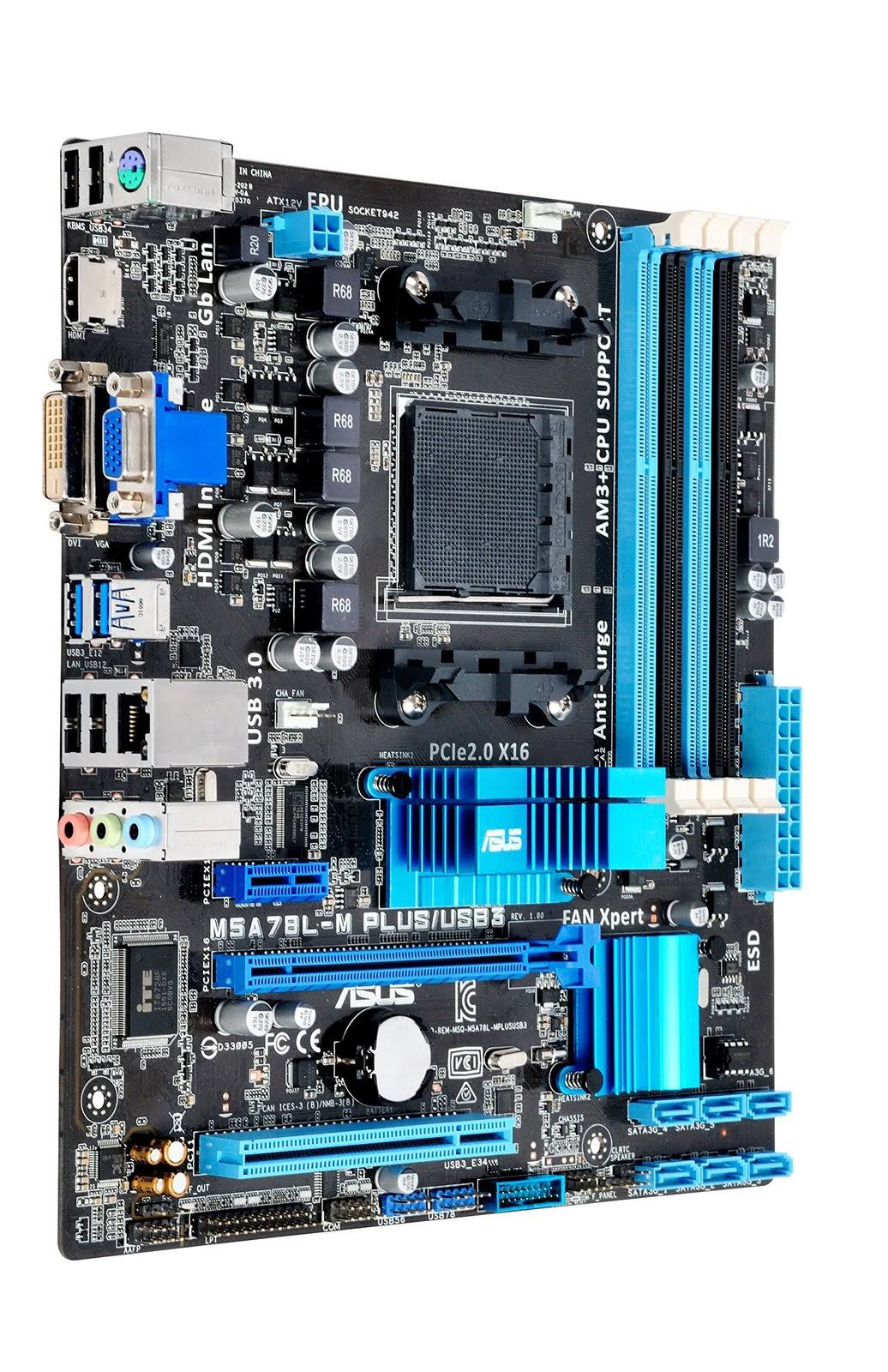 Asus M5A78L-M Plus/Usb3 Desktop Motherboard C33548