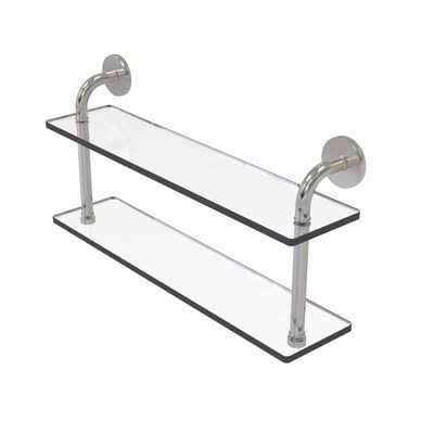 2 Piece Rectangle Metal Glass Wall Mounted Wall Decor X24894