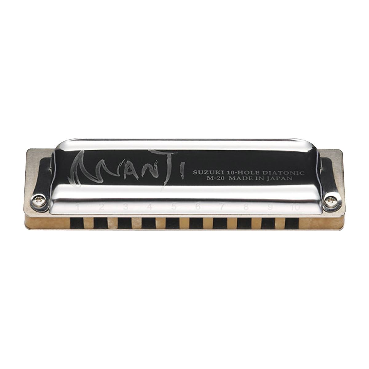 10 Hole Harmonica X339