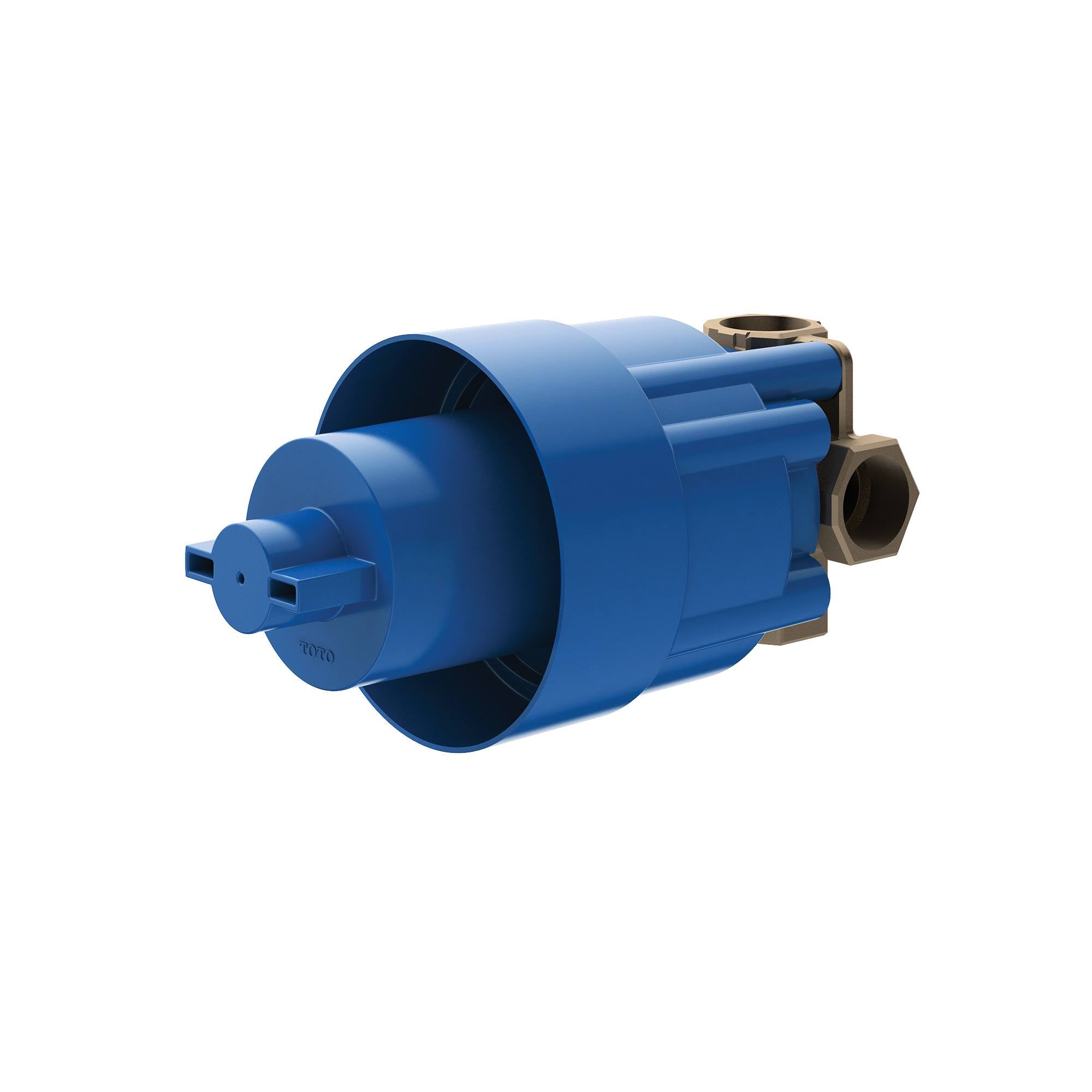 Three-Way Diverter Shower Valve - Brushed Nickel M77455