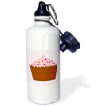 Pink Heart Sports Water Bottle 21 oz W832