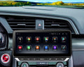 10.25inch Touch Screen Radio Replacement for Honda Civic 2016-2021 with Wireless Carplay Z439