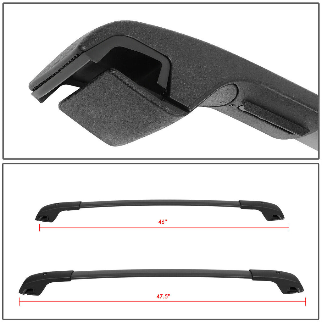 Matte Roof Rack Cross Bar Z171