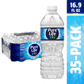 16.9 Fl Oz Purified Bottled Water (35 Pack) N15021