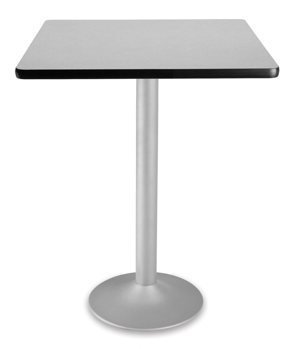 Gray Square Folding Cafe Table F5404