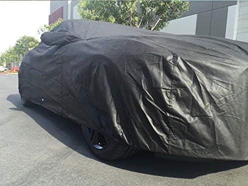 Black Car Cover W16368