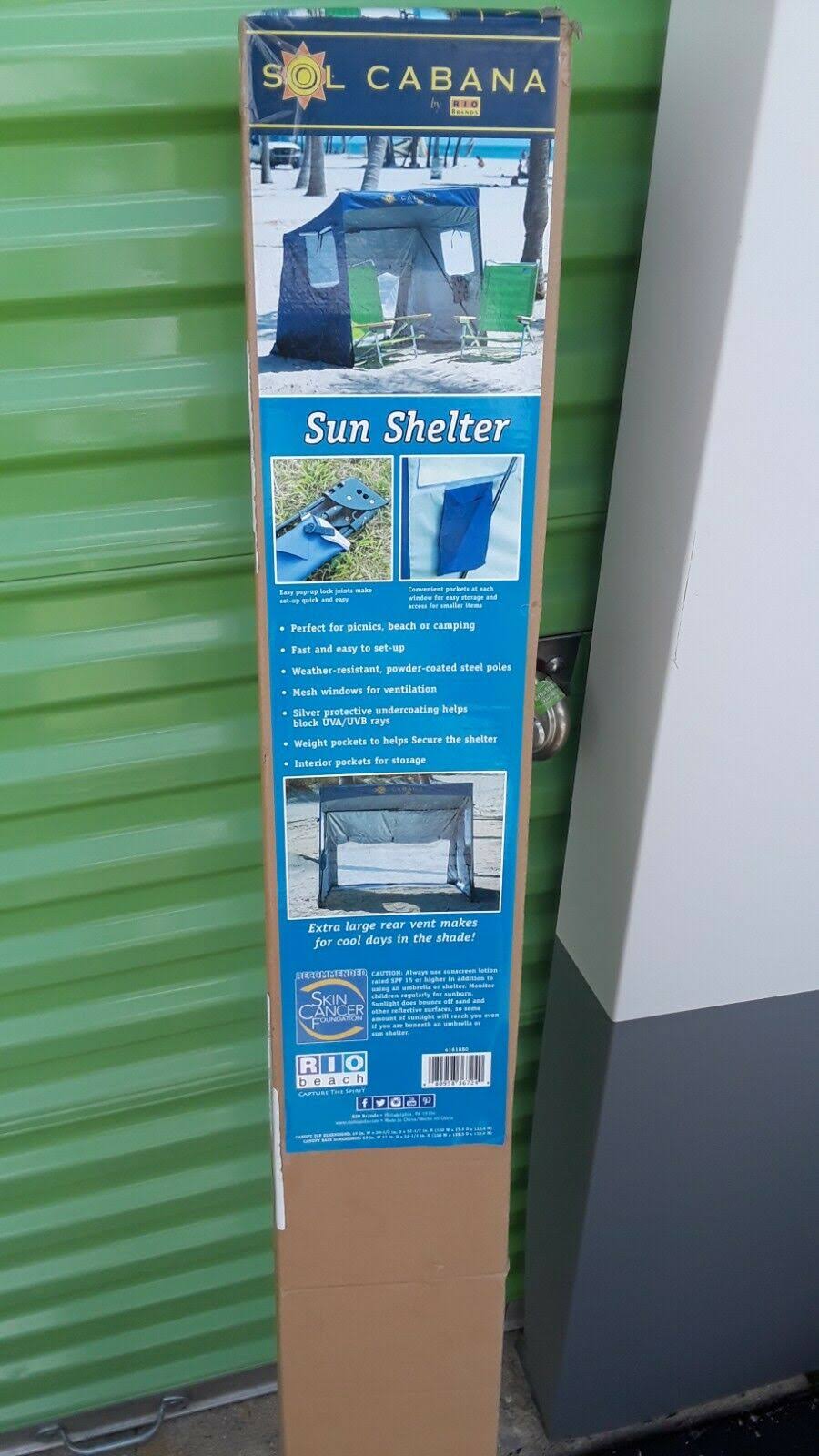 Blue Sun Shelter B790701