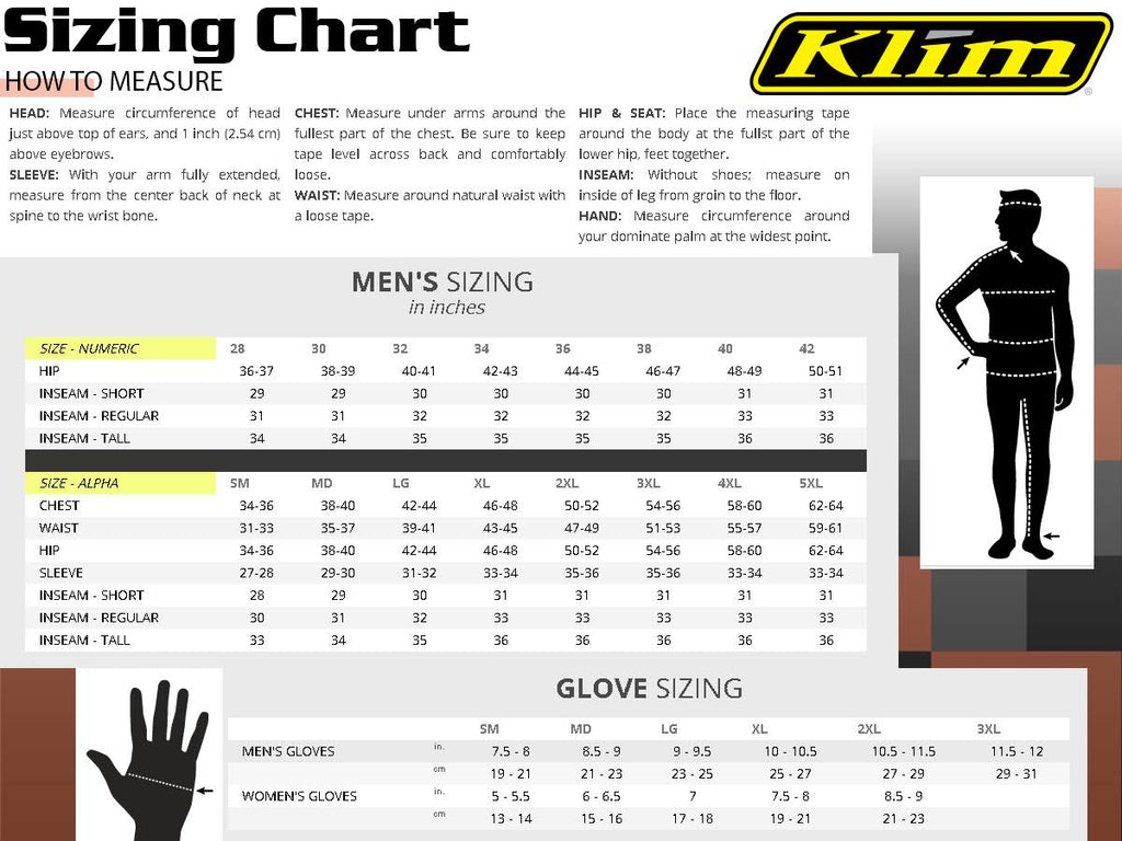 Orange 30 Klim XC Lite Pant J16243