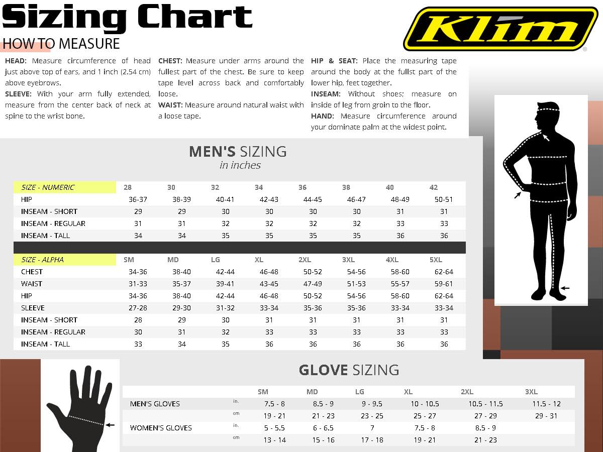 Orange 30 Klim XC Lite Pant J16243