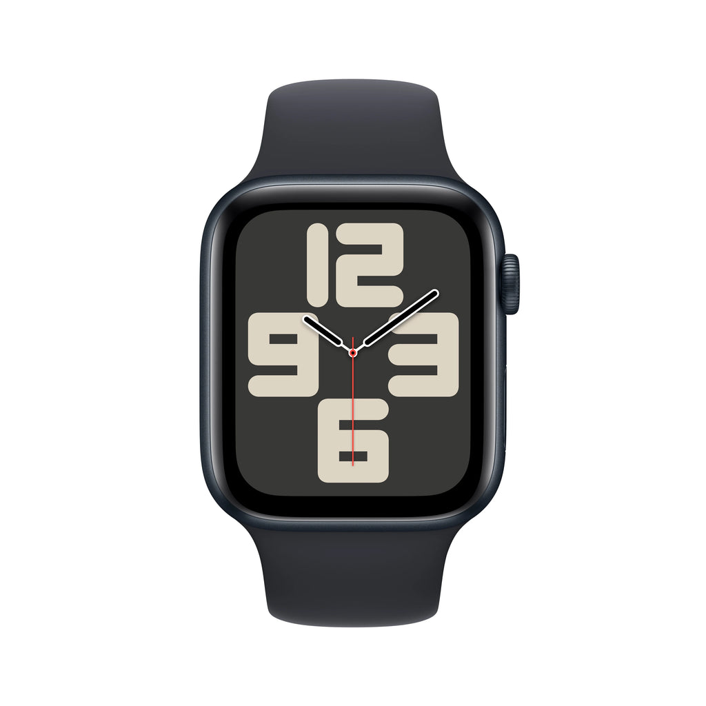 Midnight Aluminum Case Apple Watch SE GPS 44mm with Midnight Sport Band C782546