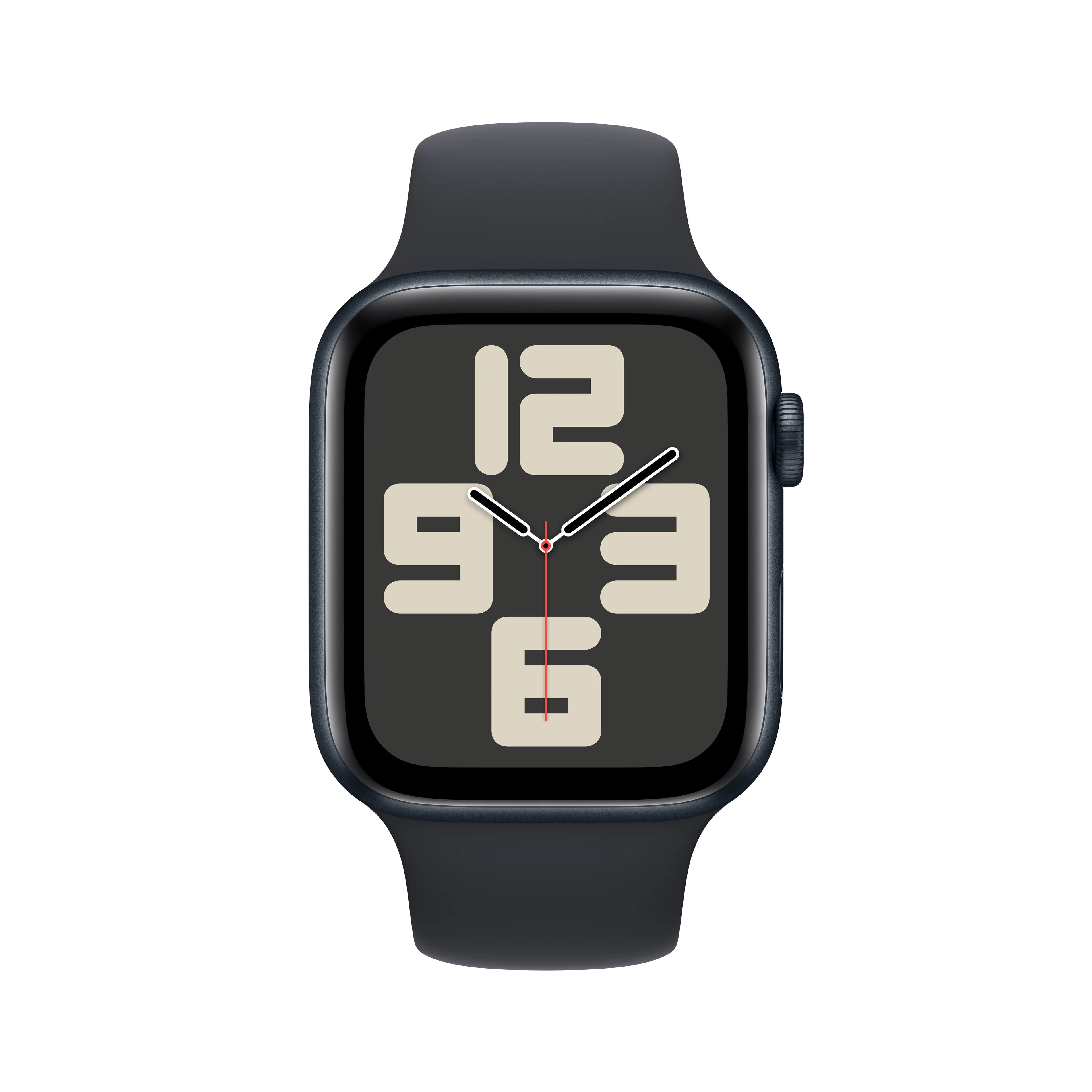 Midnight Aluminum Case Apple Watch SE GPS 44mm with Midnight Sport Band C782546
