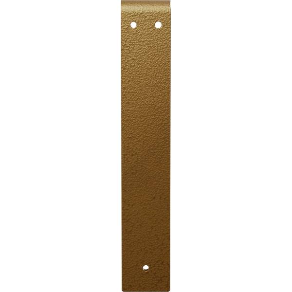 Hammered Gold Steel Bracket B7695