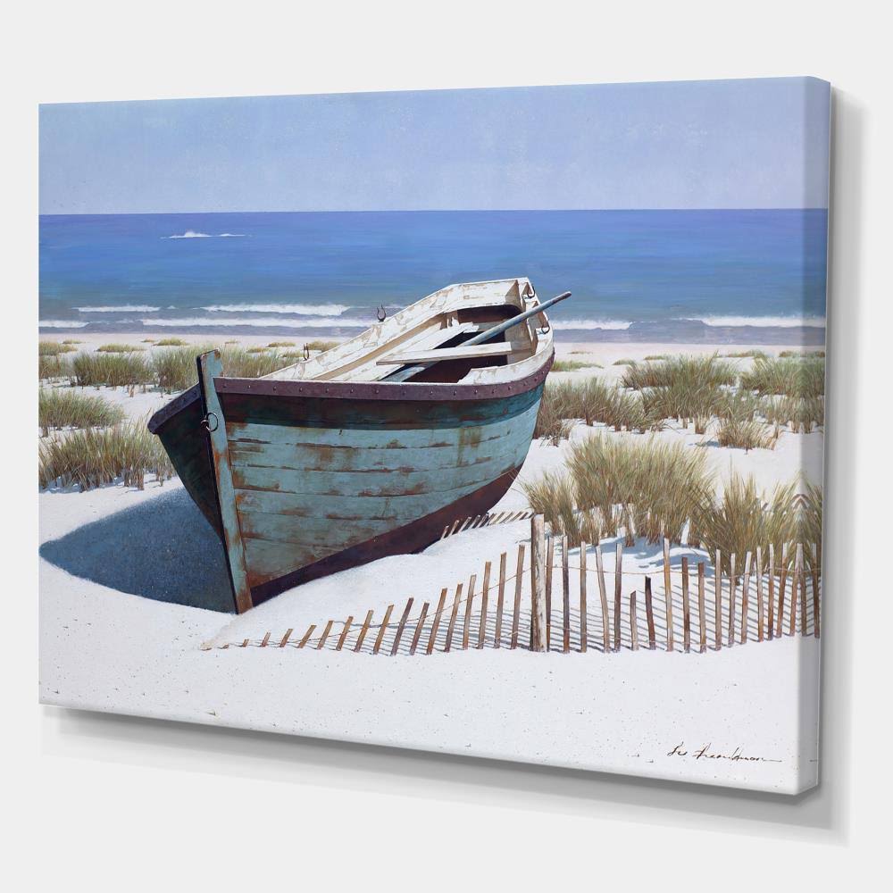 40 in. x 30 in. Nautical Canvas Artwork Print N885