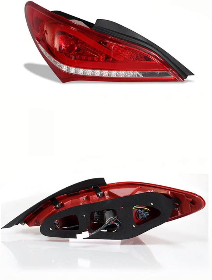 LED Tail Light for Hyundai Rohens Coupe 2009-2018 Genesis Coupe (Black) P491510