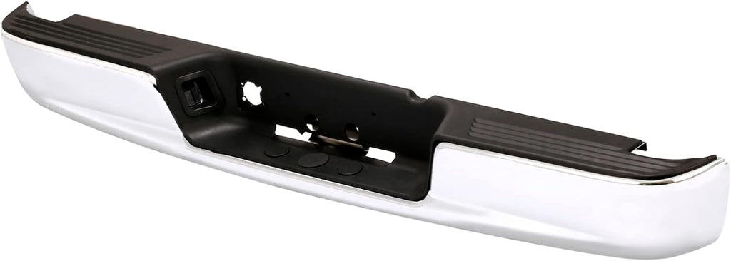 Rear Chrome Step Bumper Face Bar Assembly for Dodge Ram Pickup 2002-2009 Q73744