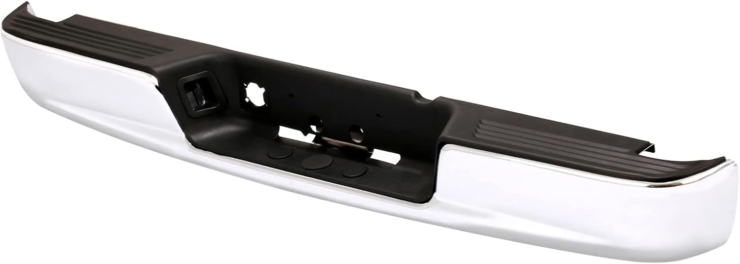 Rear Chrome Step Bumper Face Bar Assembly for Dodge Ram Pickup 2002-2009 Q73744