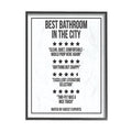 Black and White Bathroom Design Y543