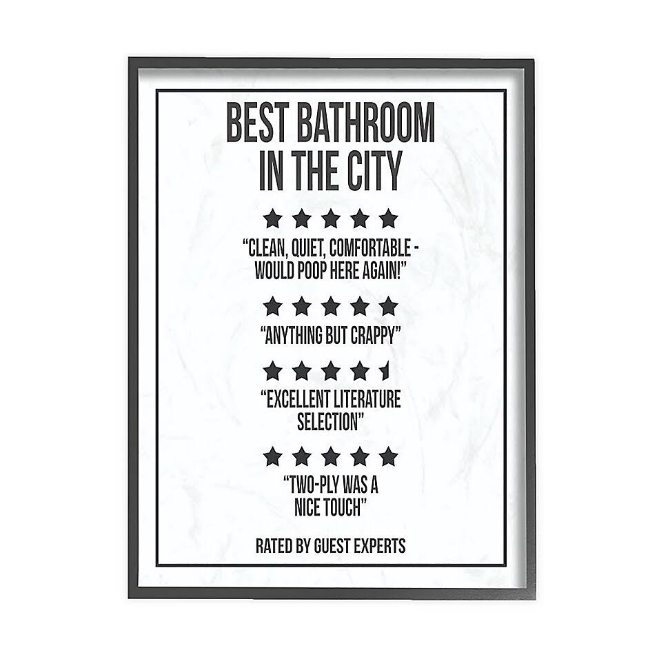 Black and White Bathroom Design Y543