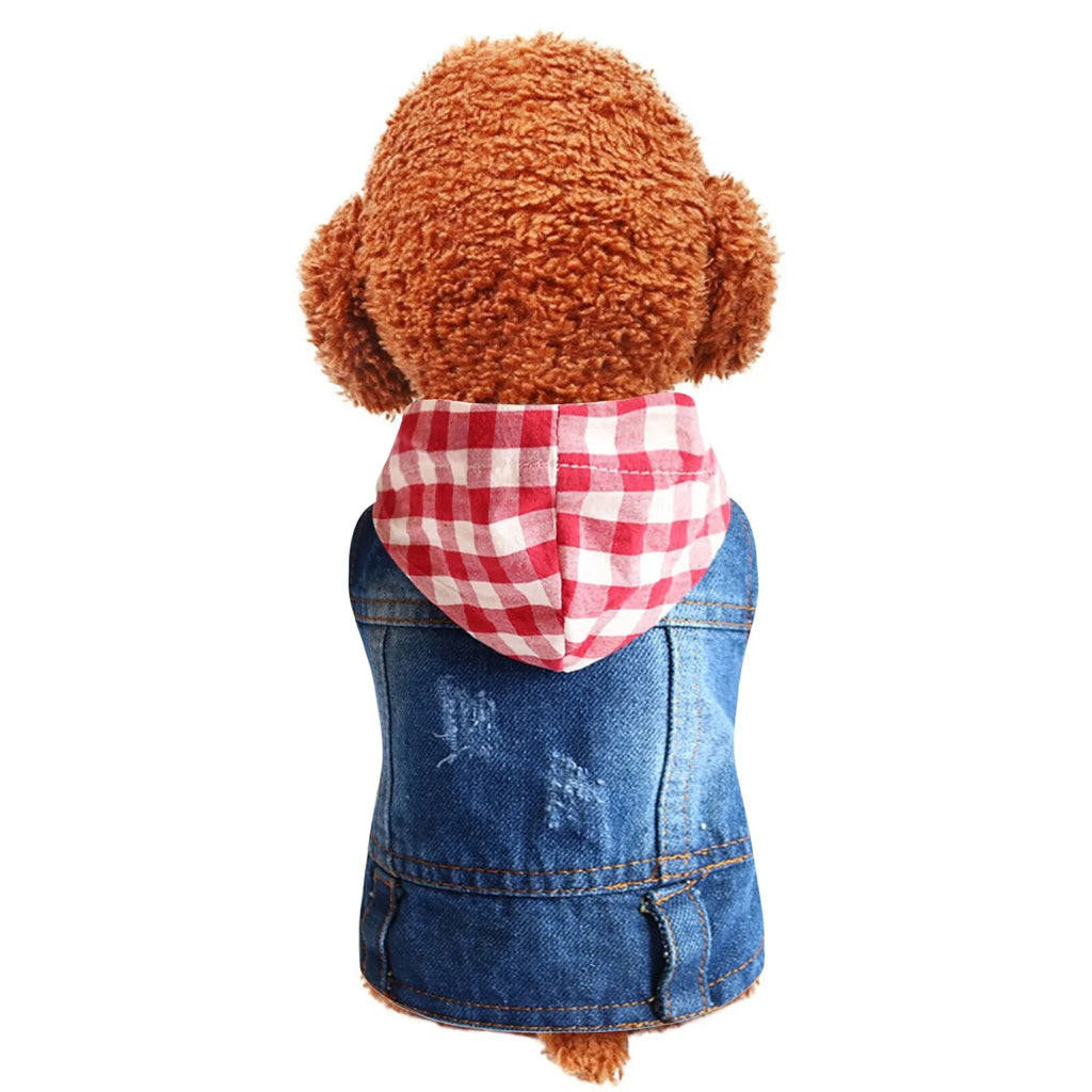 Reflective Dog Life Jacket with Rescue Handle O241