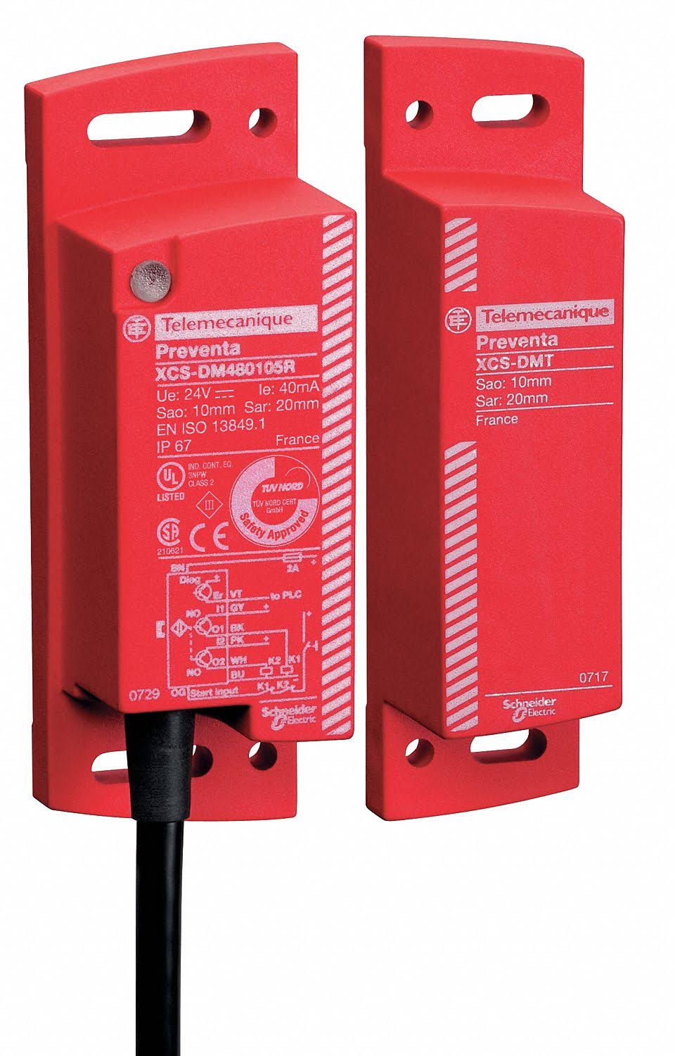 Interlock Switch, 1No+1No, sil2, plastic X691459