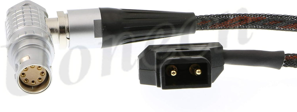 Right Angle 8 Pin Female to D-tap Power Cable for Arri Alexa Mini Camera T9927