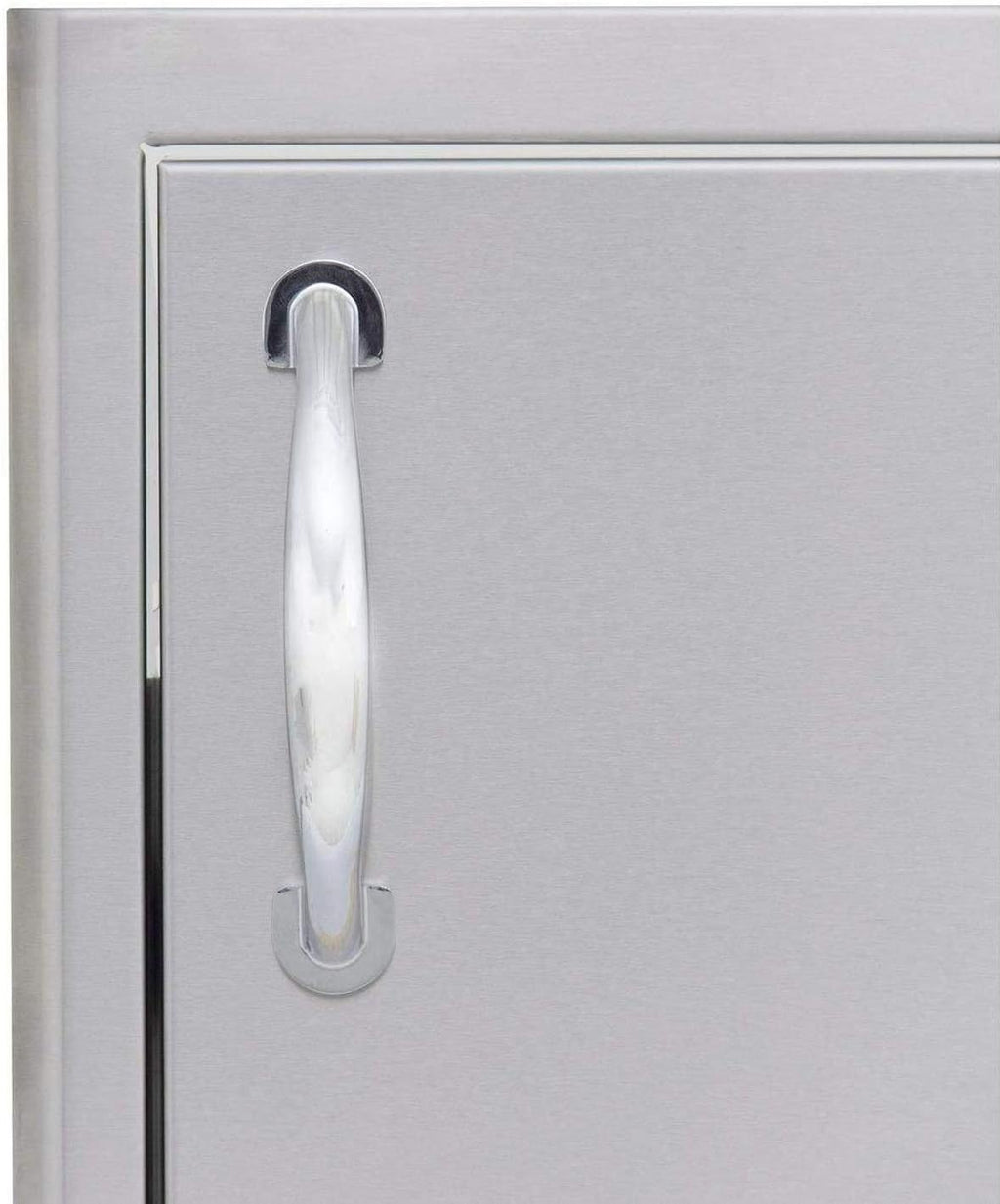 Stainless Steel Outdoor Kitchen Cabinet BBQ Island Single Access Door K1843