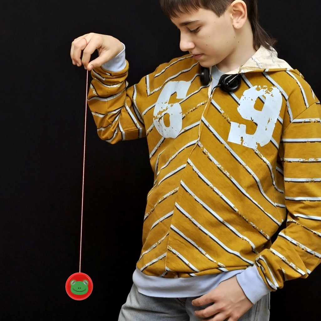 Wooden Finger Yoyo Ball Toy Z491