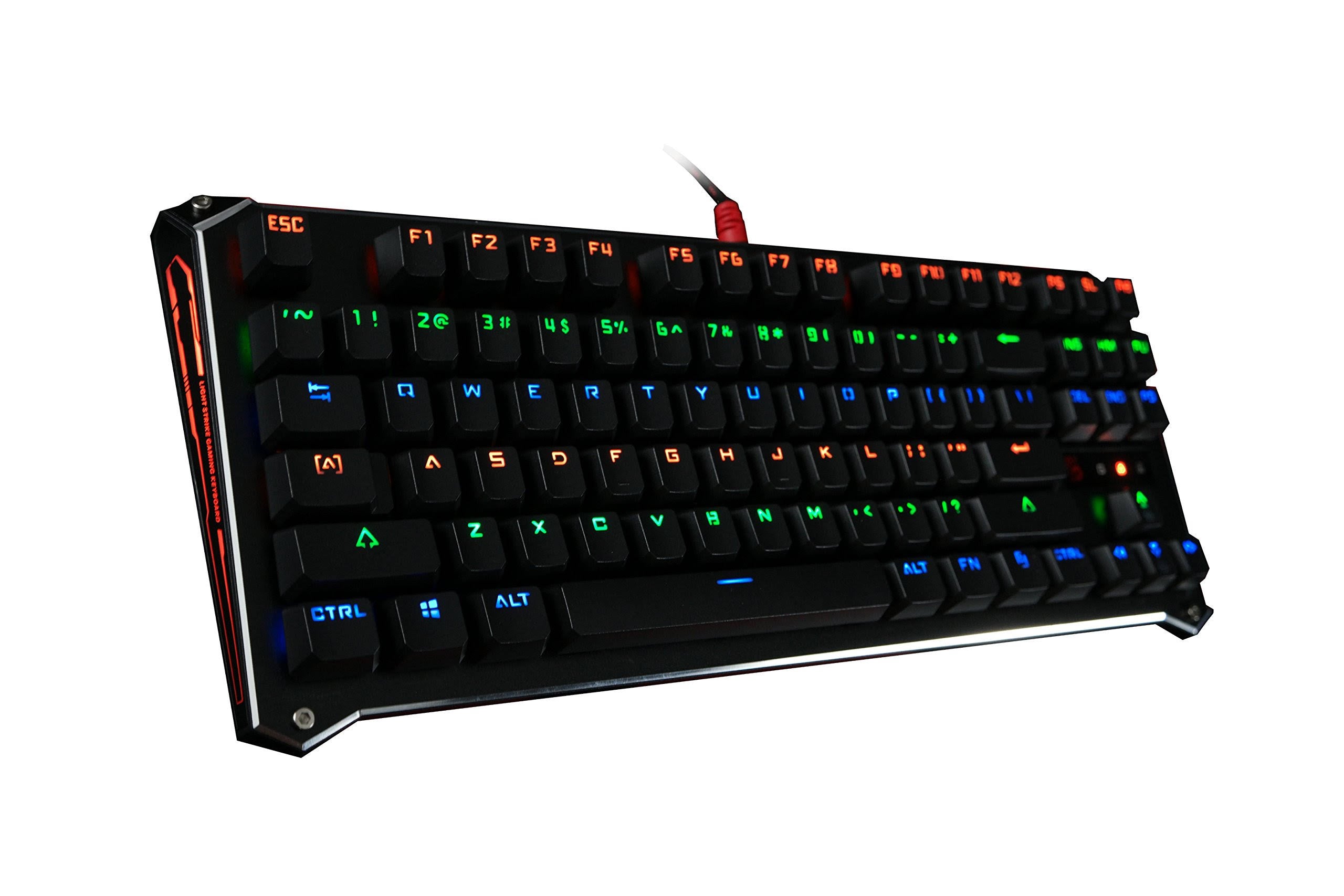 10keyless Backlit Optical Mechanical Gaming Keyboard L6545