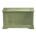 Sassy Olive Storage Bench B463