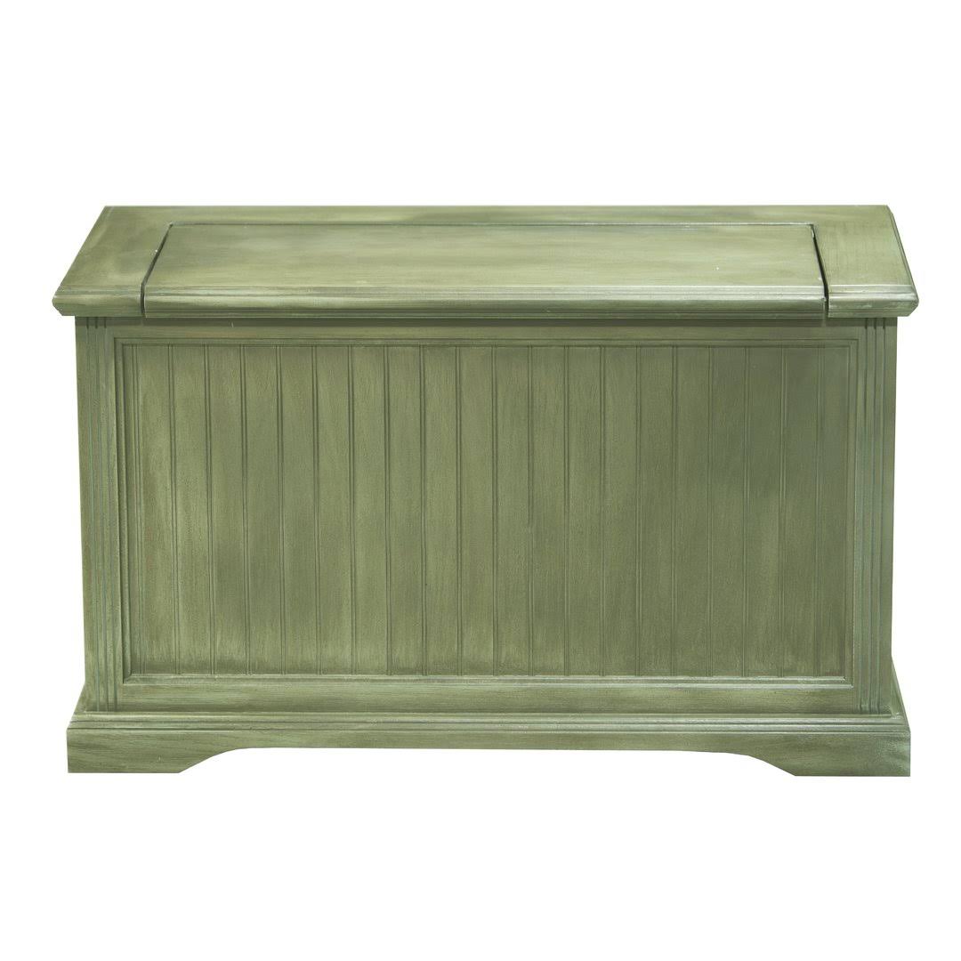 Sassy Olive Storage Bench B463