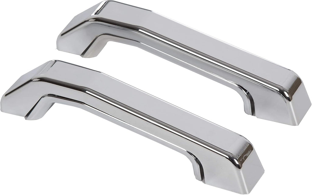 Chrome Hood Deck Vent Panel Handle Cover Trim P289