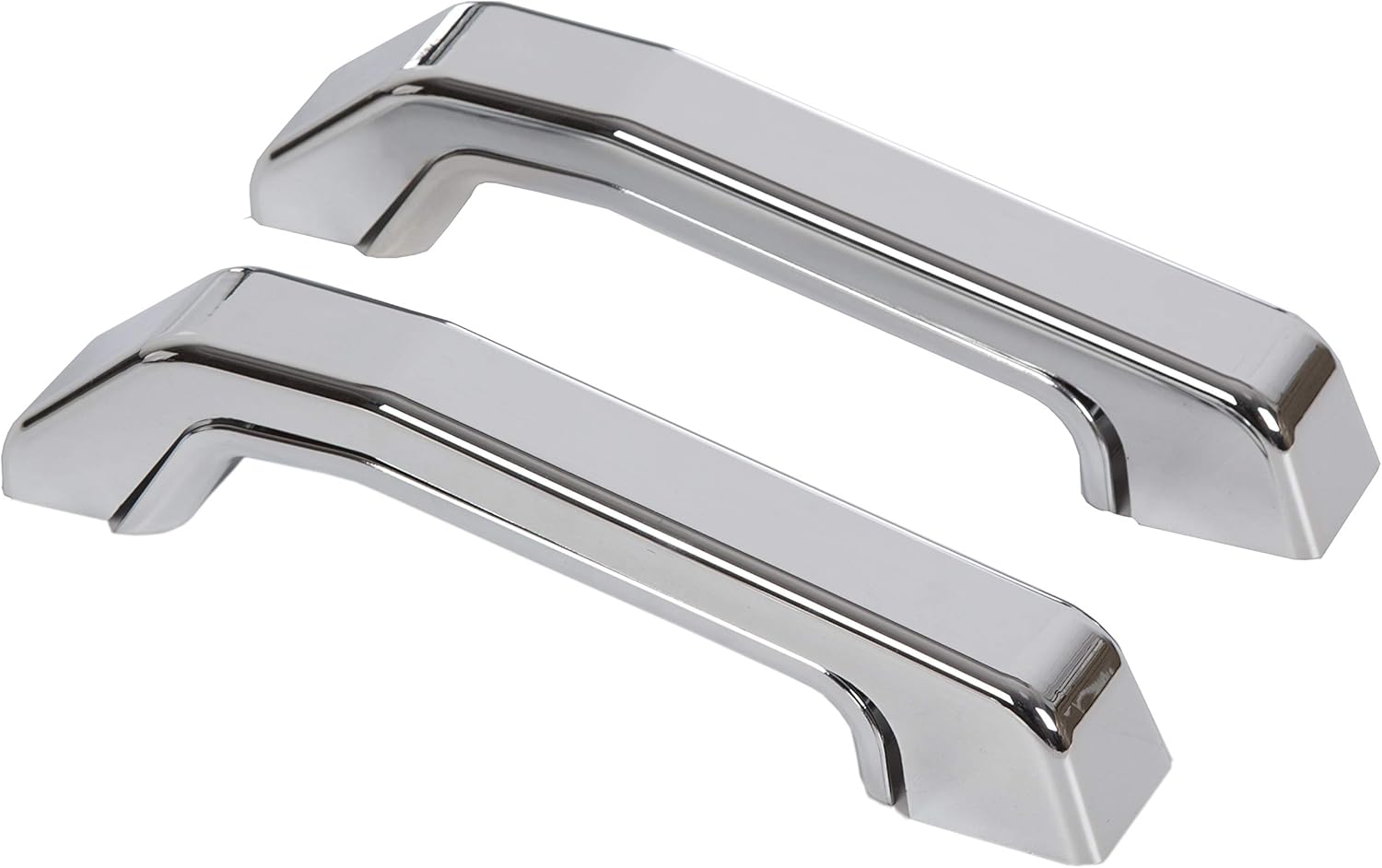 Chrome Hood Deck Vent Panel Handle Cover Trim P289