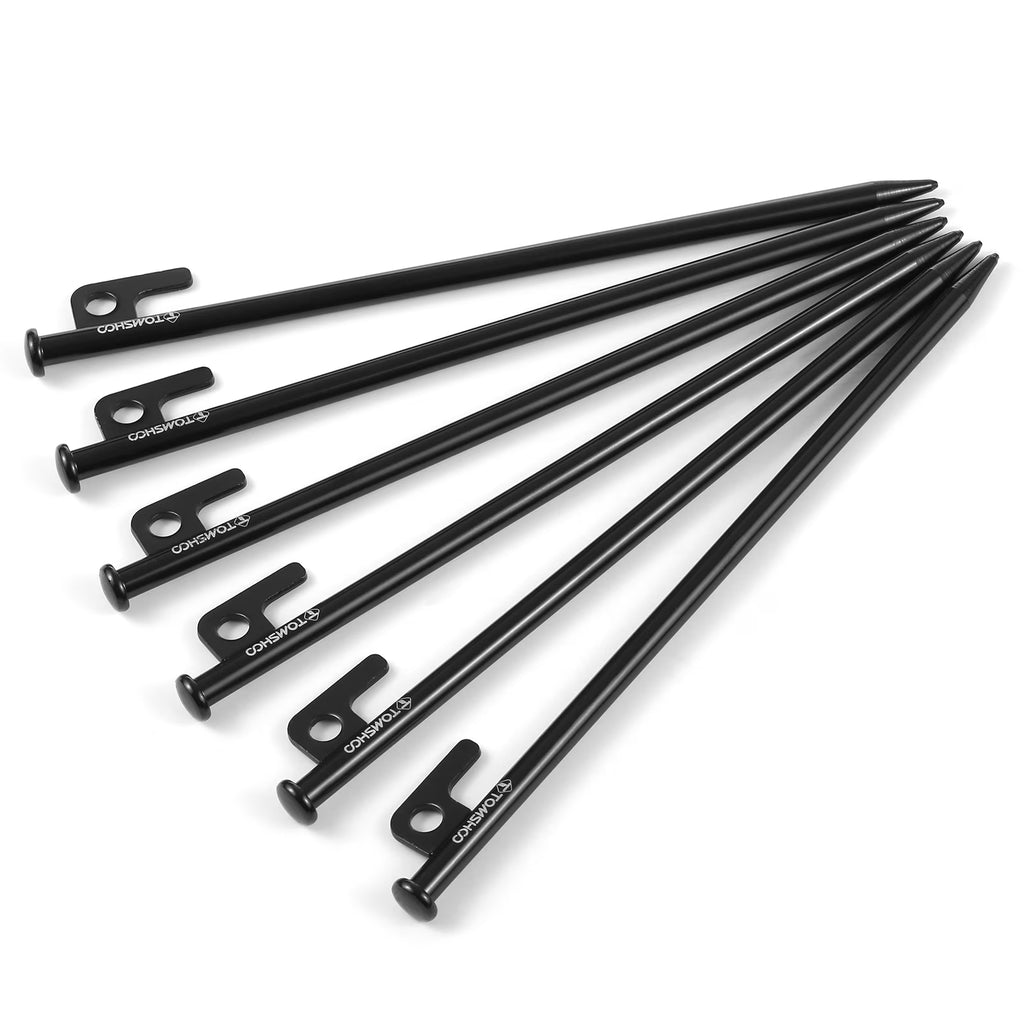 Heavy Duty Steel Tent Pegs Pack of 6 A855115