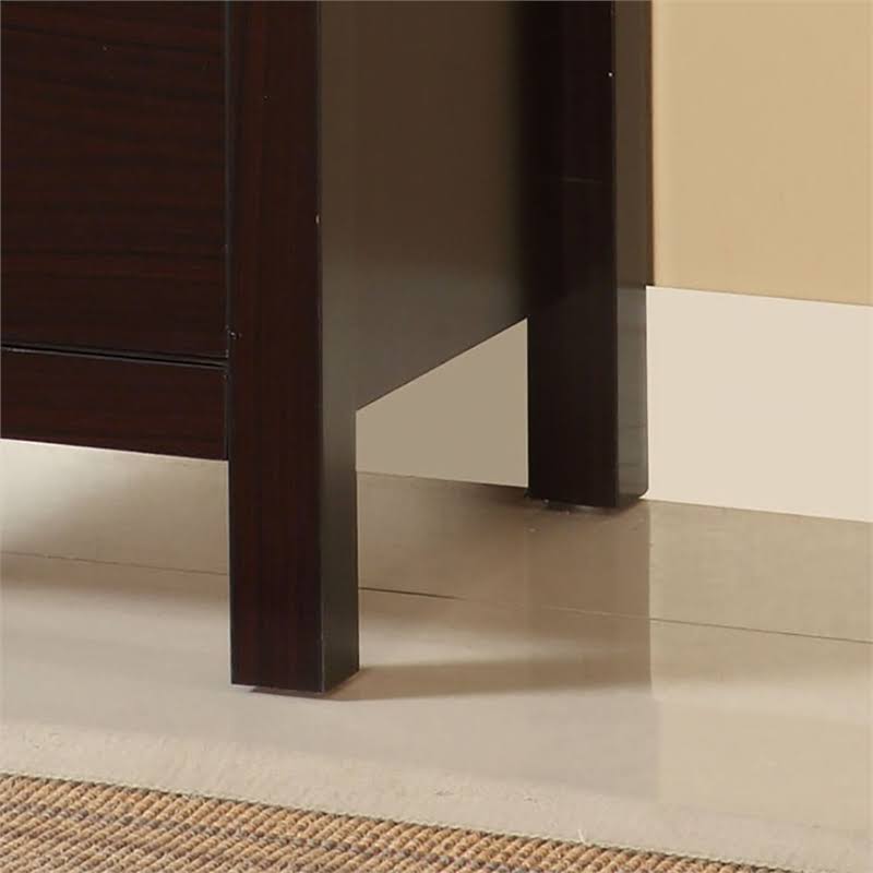 5 Drawer Accent Chest in Espresso N2012