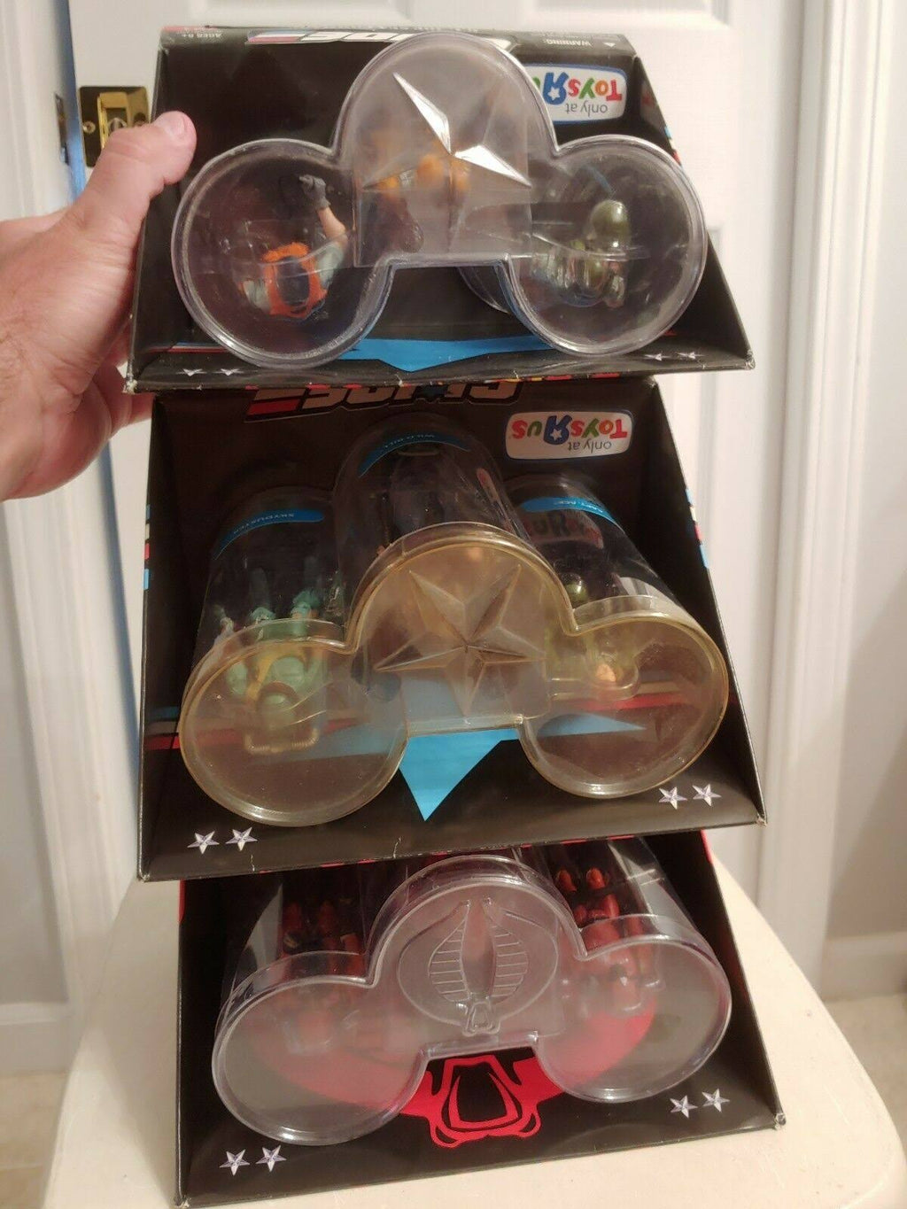 Boxed Set of 3 Action Figures F53350