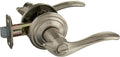 Satin Nickel Bed/Bath Lever, Pack of 2 A954