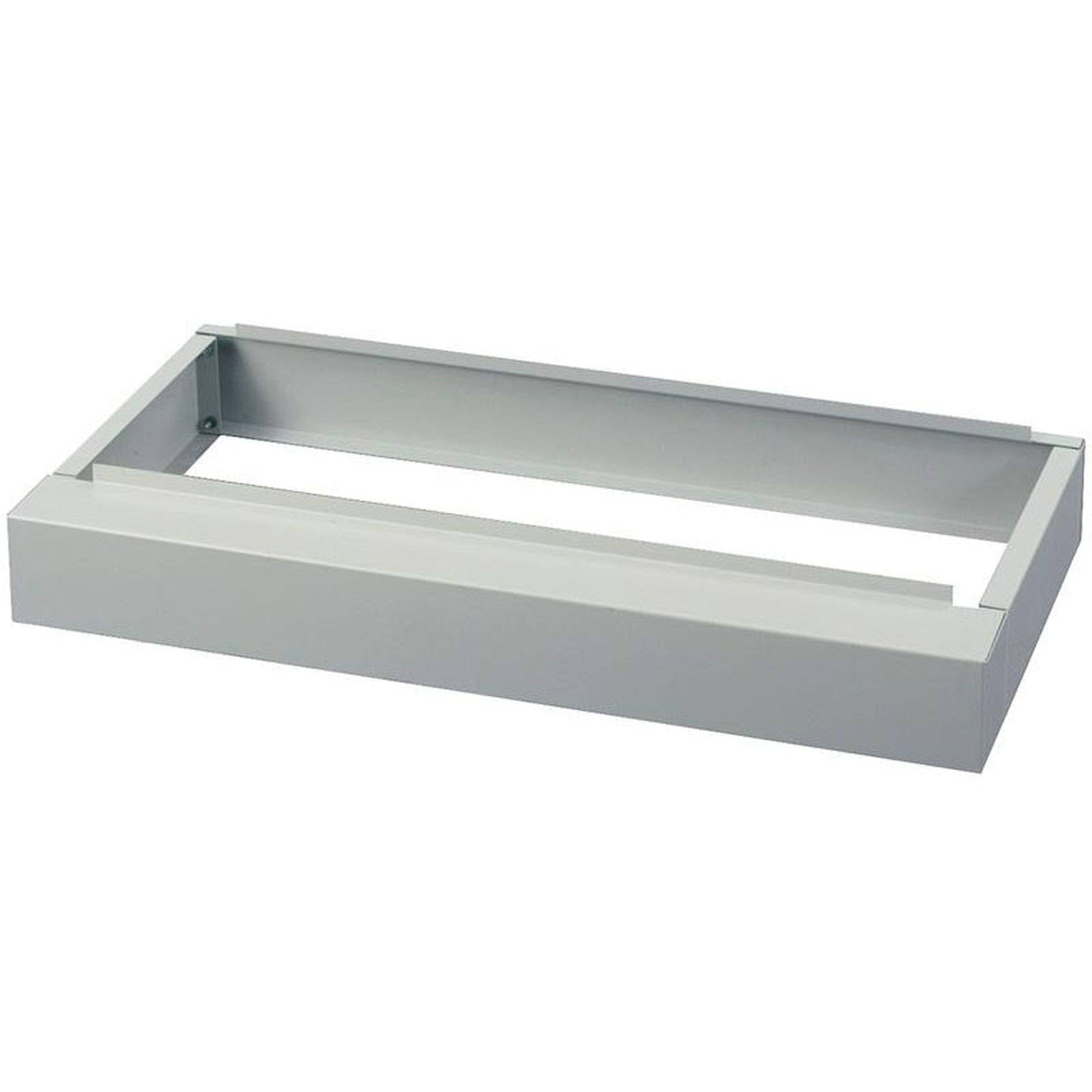 Light Gray Media Cabinet Base Z5213