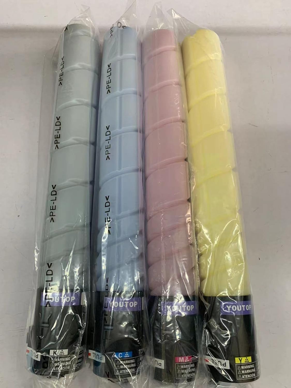 4PK Toner Cartridge for Konica Minolta bizhub C224e C364e C284e C224 C284 C364 E26673