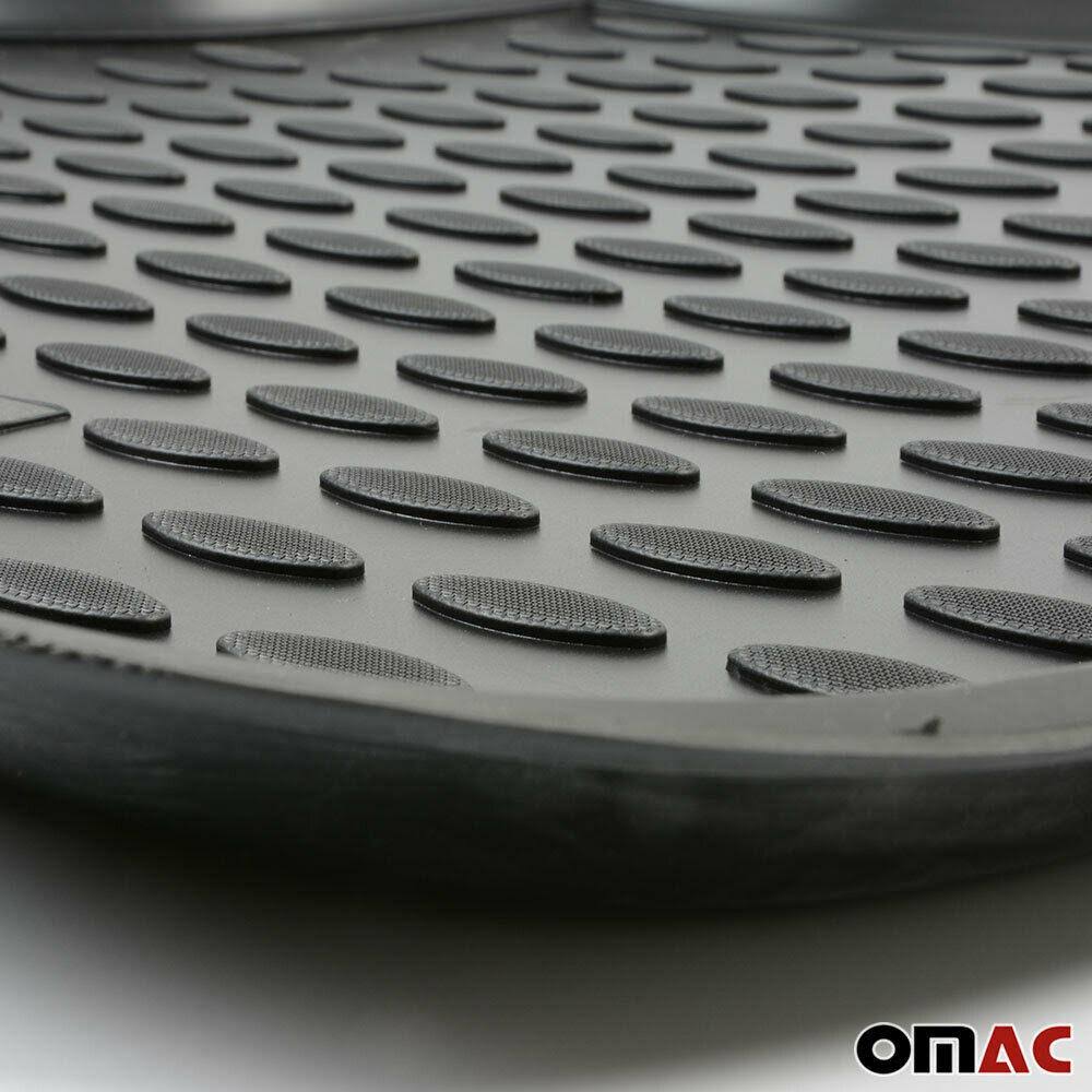 3D Molded Black Cargo Liner Trunk Mat S512733