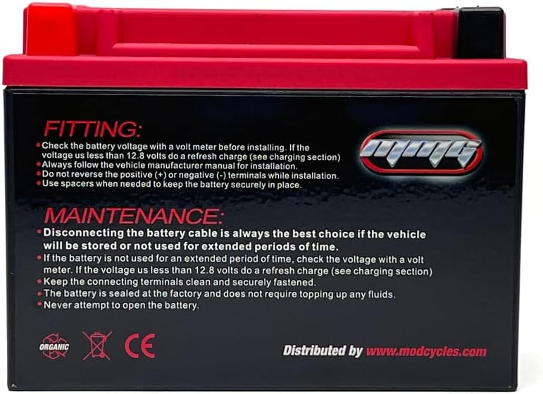 Lithium Ion Sealed Battery 12 Volts 420 CCA J49807