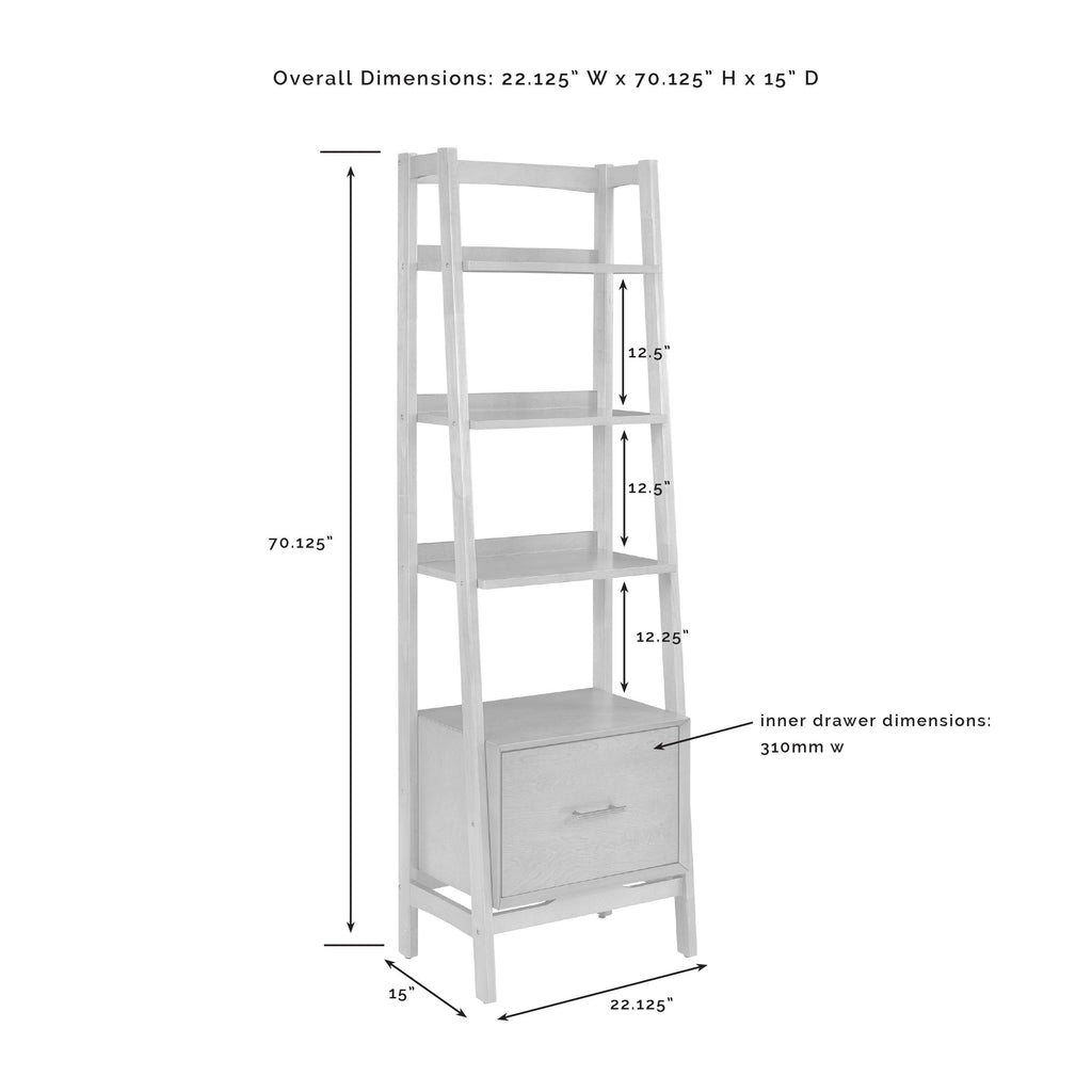 Mahogany Etagere E2562