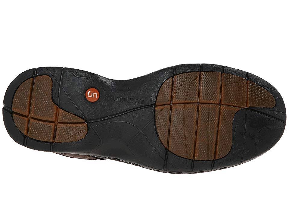 Brown Clarks Un.Bend Shoes C93623