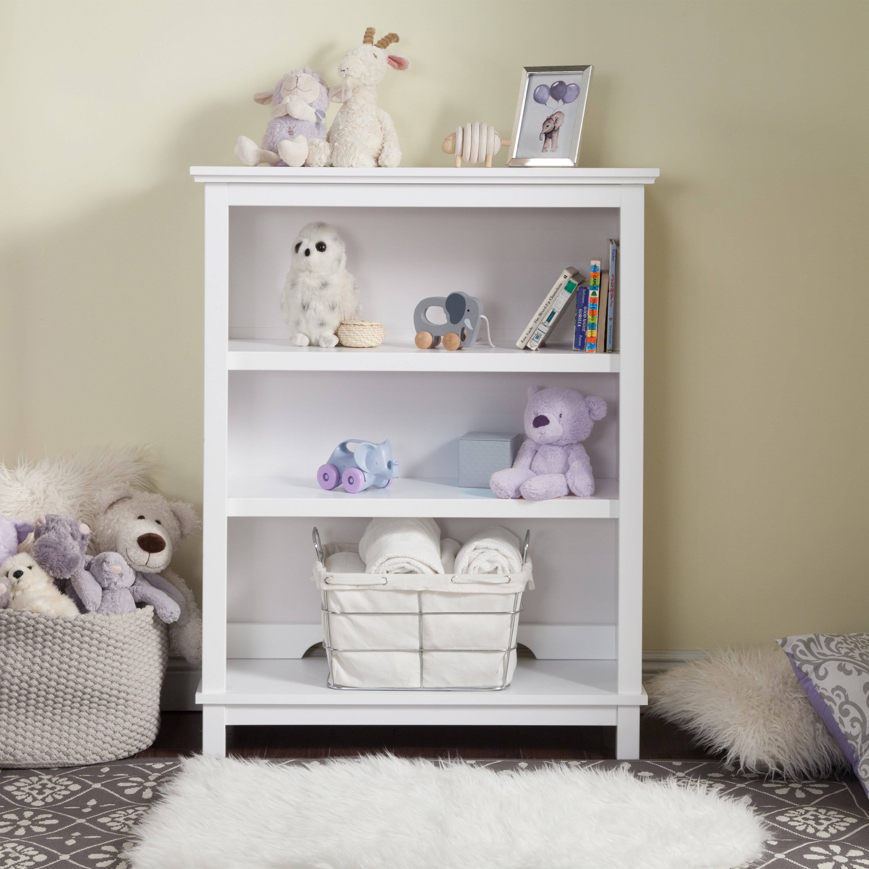 White Bookcase/Hutch V452329