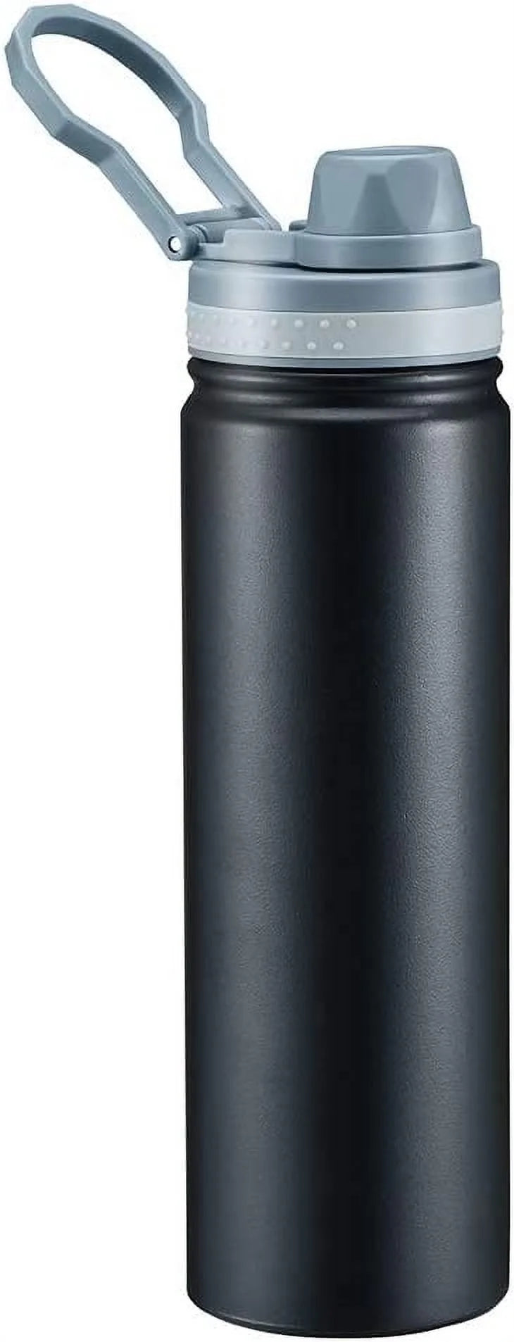 Black 25oz Insulated Stainless Steel Water Bottle F89991
